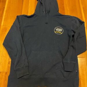 Men’s Vans Navy Hoodie